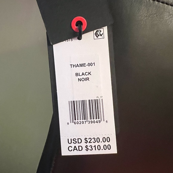 Ted Baker London NWT Beautiful Black Leather Multi-Purpose Laptop Messenger Bag - Picture 7 of 13